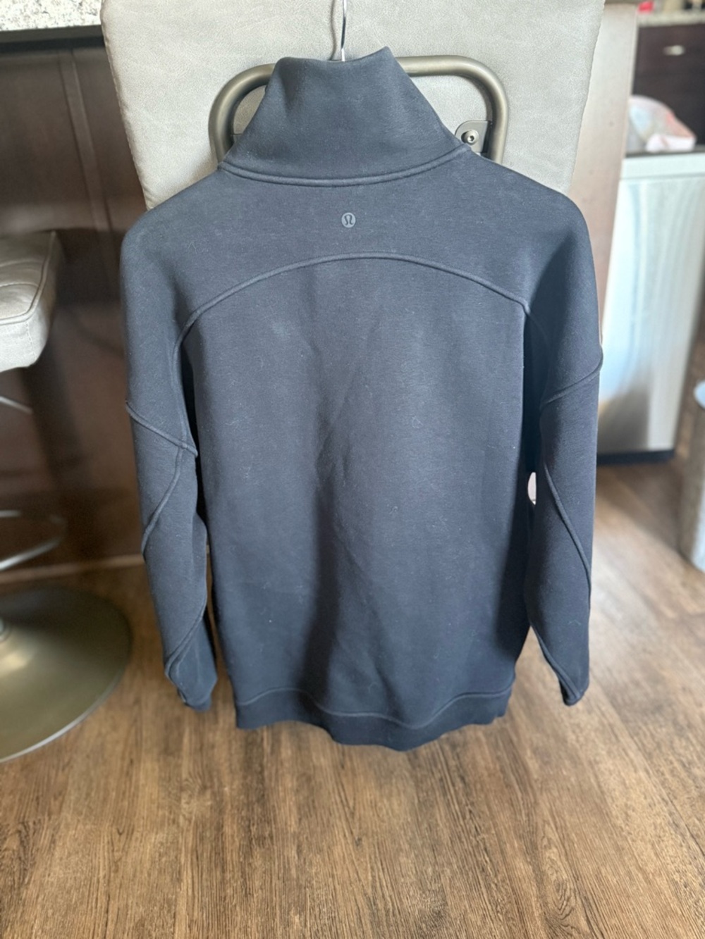 Lululemon Oversized Thick Fleece 1/2 Zip - Picture 2 of 7